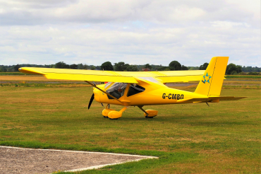 G-CMBO 2021 Aeroprakt A32 Vixxen