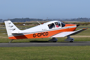 G-CPCD (087) 1968 Jodel DR-221 Dauphin