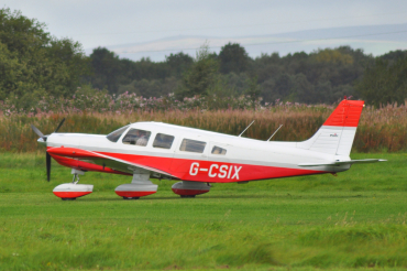 G-CSIX (32-7840030) 1978 Piper PA-32-300 Cherokee Six