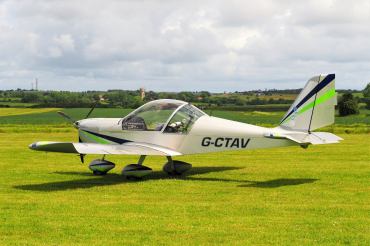 G-CTAV (2129) 2004 Cosmik EV-97 TeamEurostar UK