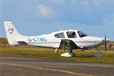 G-CTNG (2012) 2008 Cirrus SR20 G3