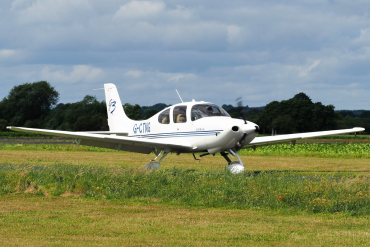 G-CTNG (2012) 2008 Cirrus SR20 G3
