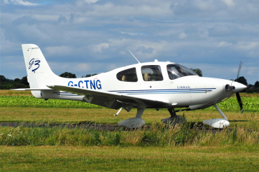 G-CTNG (2012) 2008 Cirrus SR20 G3
