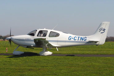 G-CTNG (2012) 2008 Cirrus SR20 G3