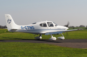 G-CTNG (2012) 2008 Cirrus SR20 G3
