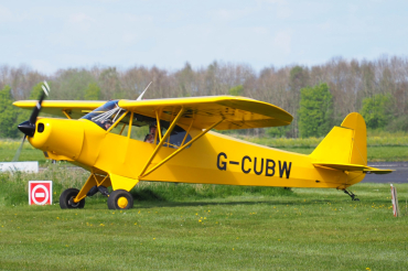 G-CUBW (PFA 108-13581) Wag-Aero CUBy Acro Trainer