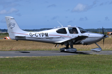 G-CYPM · Cirrus SR22 G3 GTS · (EGCK)