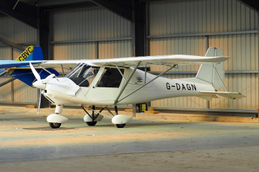G-DAGN (1509-7419) 2015 Comco Ikarus C42 FB80 Bravo