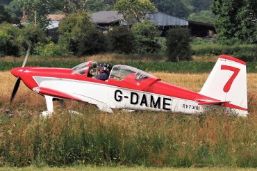 G-DAME (73181) 2009 Vans RV-7