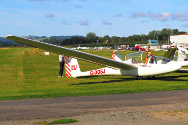 G-DDSJ (3050) 1978 Grob Twin Astir