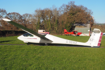 G-DEWZ (33981-K-214) 1985 Grob G-103 Twin II Acro