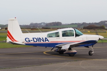 G-DINA 1979 Gulfstream American AA-5B