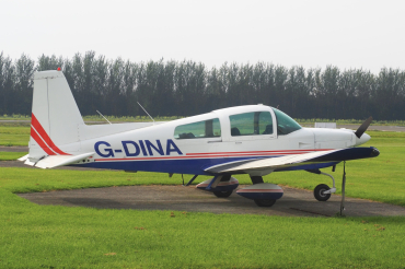 G-DINA 1979 Gulfstream American AA-5B