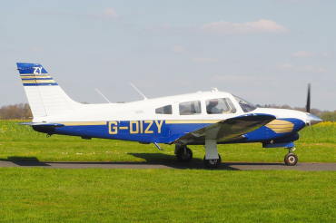G-DIZY (28R-7703401) 1977 Piper PA-28R-201T