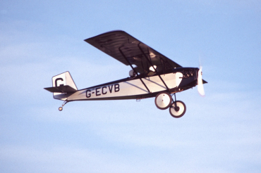 G-ECVB 2002 Pietenpol Air Camper