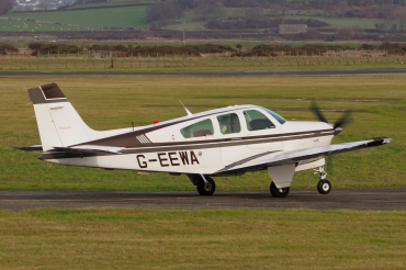 G-EEWA (CE1226) 1988 Beechcraft F33A Bonanza