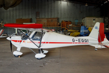 G-EGGI 2002 Comco Ikarus C42 FB UK