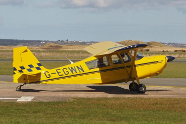 G-EGWN (1399-2007) 2007 American Champion 7ECA Citabria Aurora