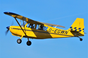 G-EGWN (1399-2007) 2007 American Champion 7ECA Citabria Aurora