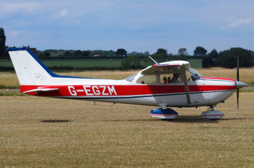 G-EGZM 1977 Reims-Cessna FR172K Skyhawk XP