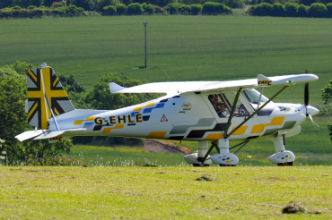 G-EHLE (42C-7694) Comco Ikarus C42 FB100