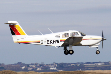 G-EKHW 1980 Piper PA-28RT-201T Turbo Arrow IV