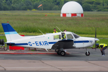 G-EKIR (28-41157) 1989 Piper PA-28-161 Cadet
