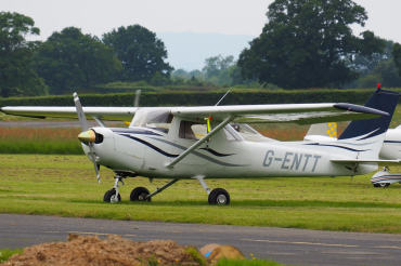 G-ENTT (1750) 1980 Reims-Cessna F152