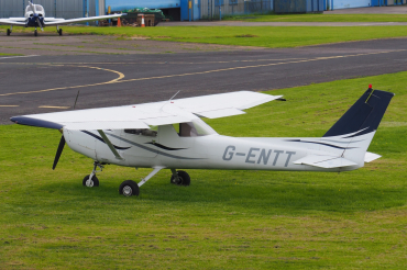 G-ENTT (1750) 1980 Reims-Cessna F152