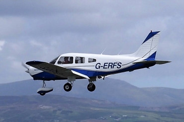 G-ERFS (28-8216051) Piper PA-28-161 Warrior II
