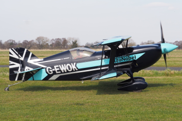 G-EWOK 2022 Pitts S-1-11B Super Stinker