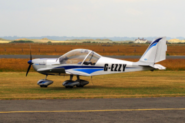 G-EZZY 2007 Aerotechnik EV-97 Eurostar