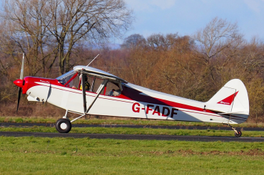 G-FADF (18-7510) 1960 Piper PA-18-150 Super Cub