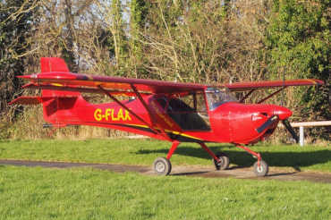 G-FLAX 2017 Aeropro Eurofox 914