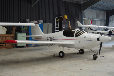 G-FLOR (PFA 247-12793) 1998 Europa