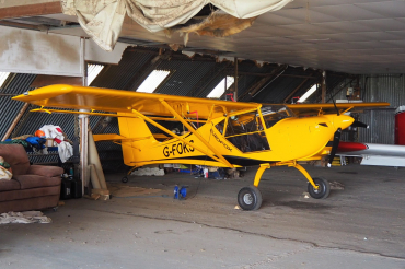 G-FOKS (LAA 376-15473) 2017 AeroPro Eurofox 912(S)