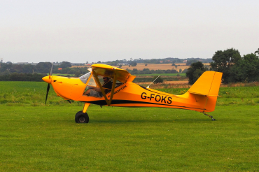 G-FOKS (LAA 376-15473) 2017 AeroPro Eurofox 912(S)
