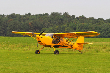 G-FOKS (LAA 376-15473) 2017 AeroPro Eurofox 912(S)