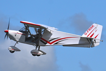 G-FRNK (BMAA/HB/439) Skyranger 912(2)