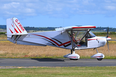G-FRNK (BMAA/HB/439) Skyranger 912(2)