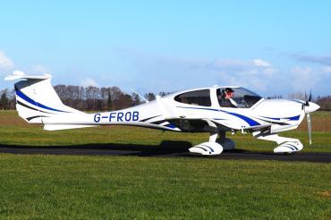 G-FROB 2022 Diamond DA-40NG Diamond Star