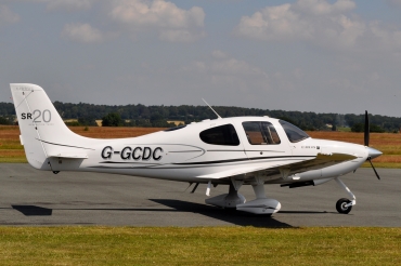 G-GCDC (2008) 2008 Cirrus SR20