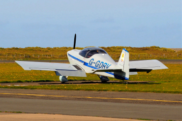 G-GDRV (21367) 1993 Vans RV-6