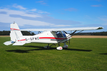 G-GPWE (1606-7458) 2016 Comco Ikarus C42 FB100 Bravo