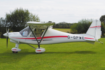 G-GPWE (1606-7458) 2016 Comco Ikarus C42 FB100 Bravo