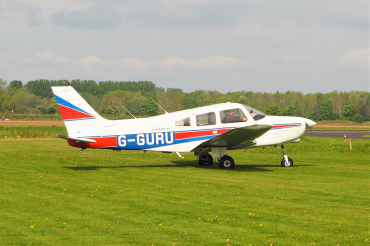 G-GURU (28-8316018) 1983 Piper PA-28-161 Cherokee Warrior II