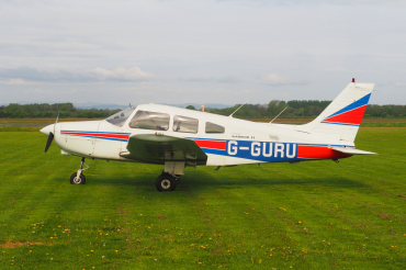 G-GURU (28-8316018) 1983 Piper PA-28-161 Cherokee Warrior II