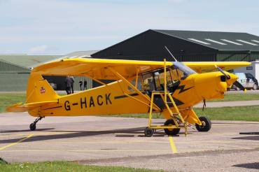G-HACK (18-7168) 1959 Piper PA-18-150 Super Cub