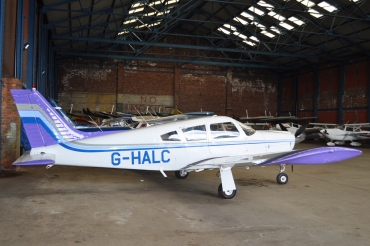 G-HALC (28R-7335042) 1973 Piper PA-28R-200 Cherokee Arrow II