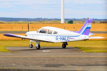 G-HALC (28R-7335042) 1973 Piper PA-28R-200 Cherokee Arrow II